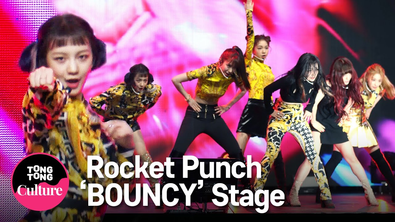 [4K LIVE] Rocket Punch(로켓펀치) 'BOUNCY' Showcase Stage 쇼케이스 무대 (연희, 쥬리, 수윤, 소희, 윤경, 다현) [통통TV]