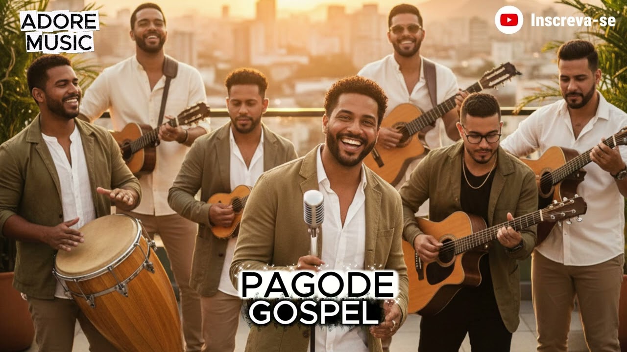 Porque Me perdoou - Pagode Gospel