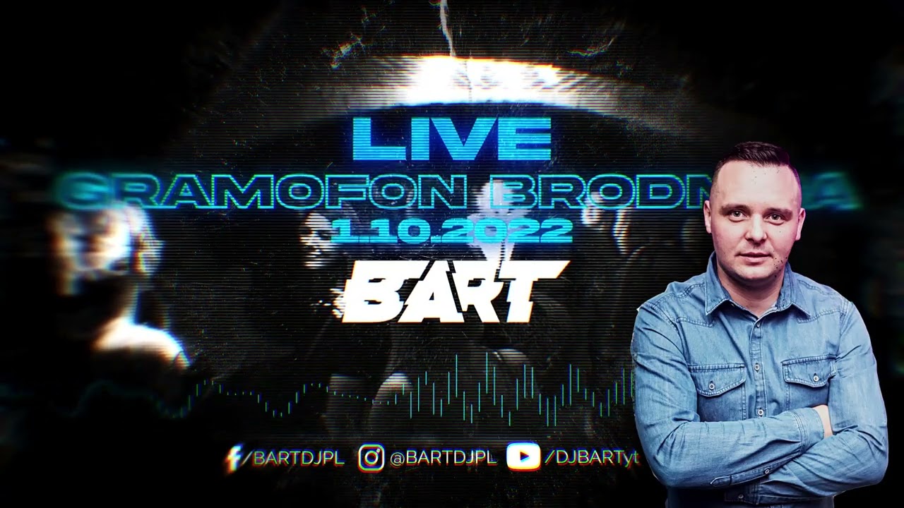 Bart - Live @ GRAMOFON BRODNICA (1.10.2022)