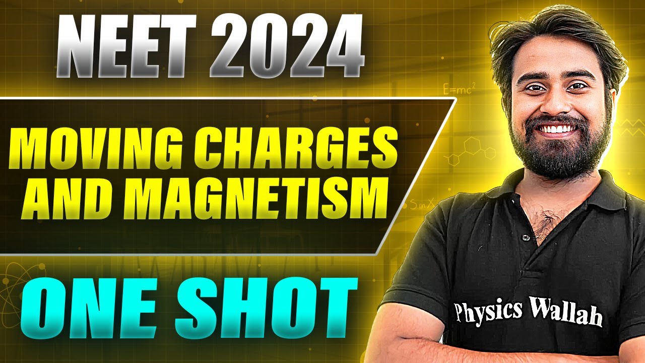 MOVING CHARGES AND MAGNETISM in 1 Shot: FULL CHAPTER COVERAGE (Concepts+PYQs) | Prachand