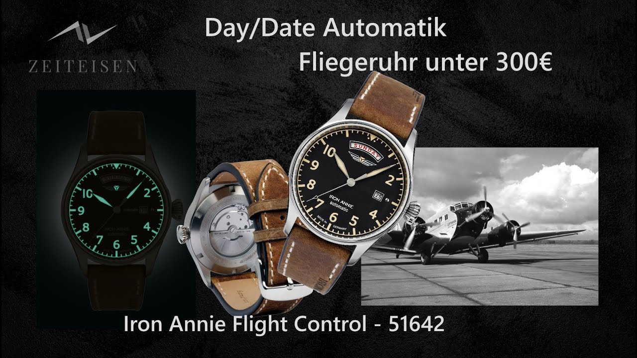 Vorstellung der Iron Annie Flight Control Day/Date - 51642
