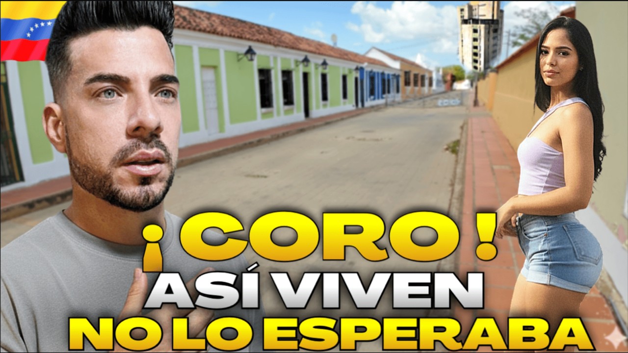 ¡No imaginaba que Coro era así! 😳 La otra cara de Venezuela @Josehmalon