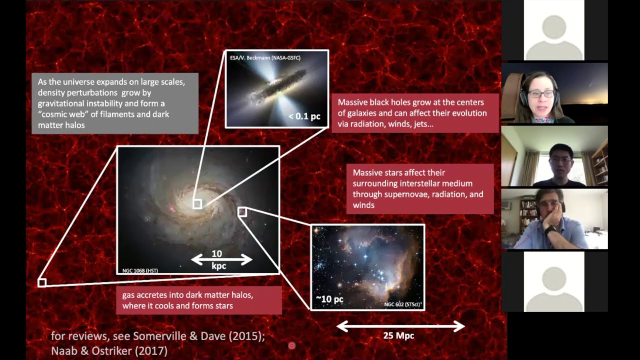 Simulating Multiscale Astrophysics to Understand Galaxy formation - Rachel Somerville