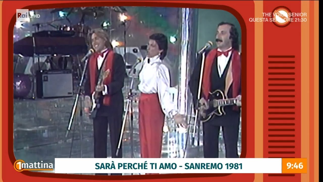 RAI 70 - Ricchi e Poveri - Unomattina - 23/02/2024