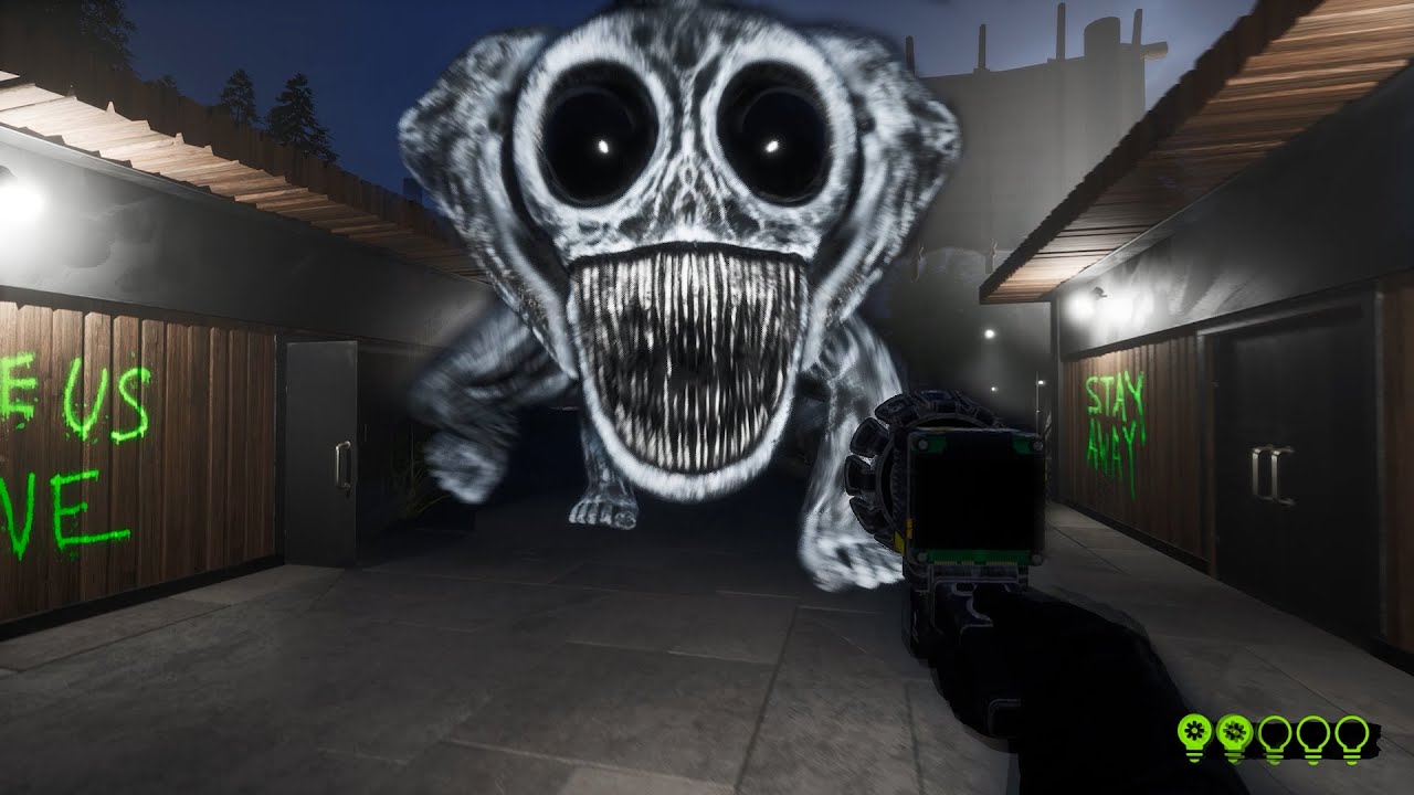 ZOONOMALY - All Jumpscares & All Monsters + Final Boss Fight (Extreme Mode) Episode 26