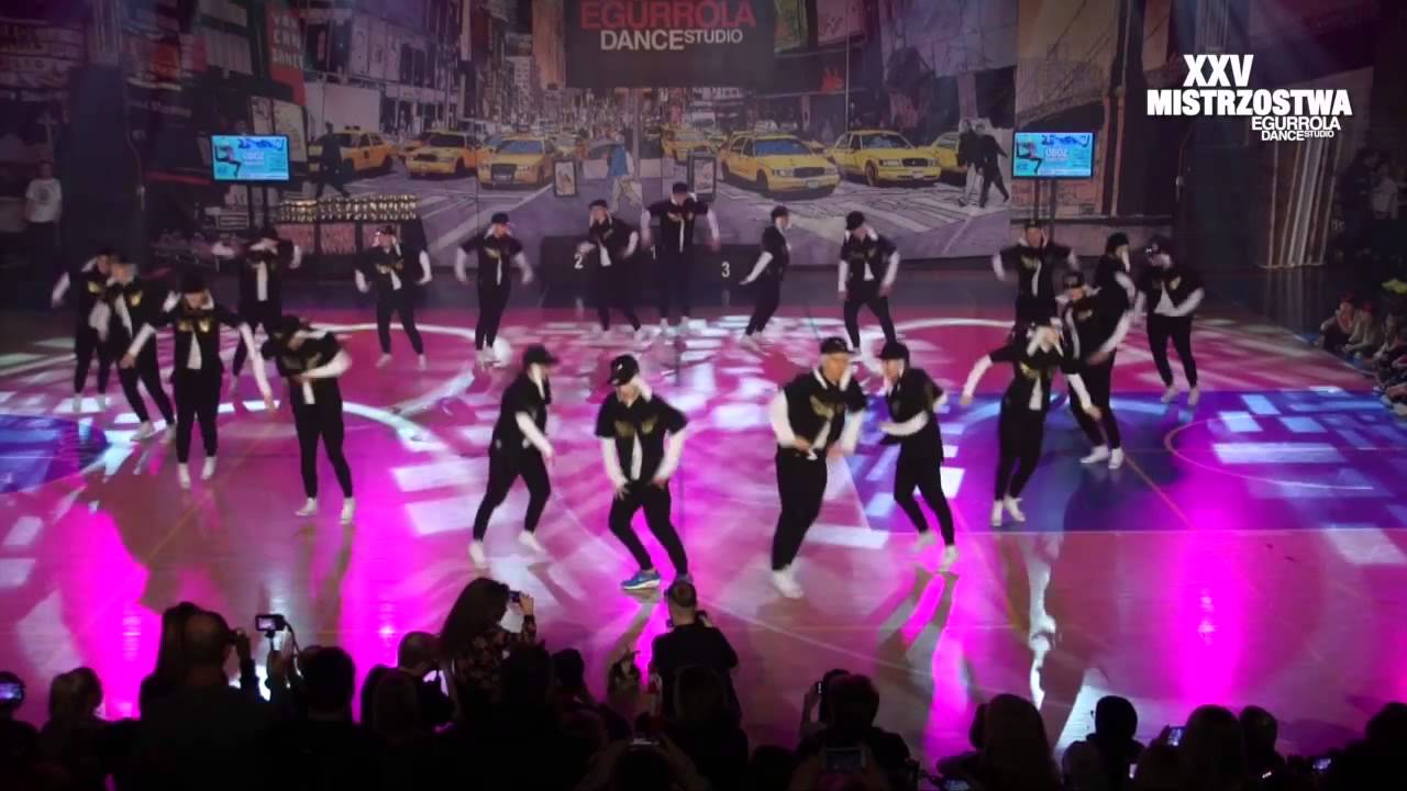 XXV MEDS - EAST SIDE CREW Egurrola Dance Studio - Magdalena Zwierzyńska