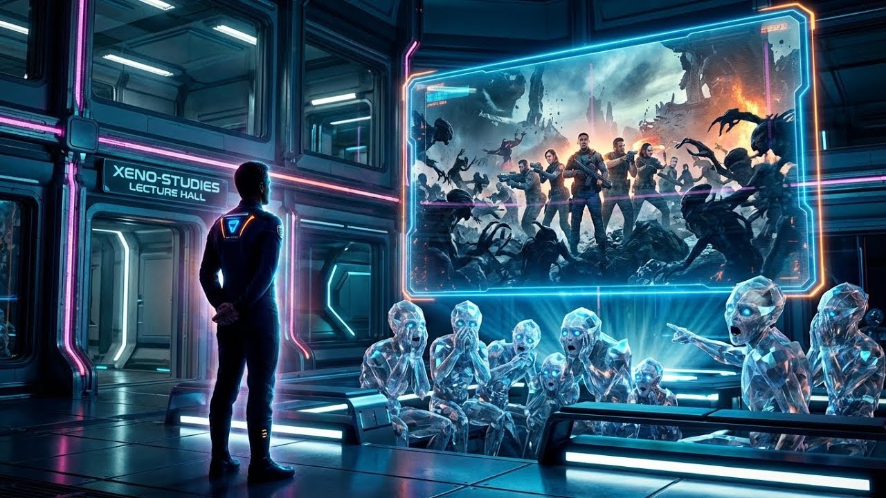 Alien Students Ridiculed the Human Ban—Then They Saw the Footage  HFY TALE