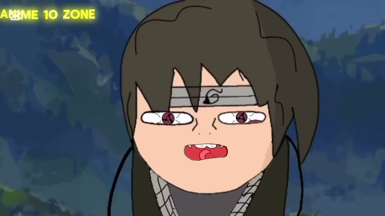 Madara Shock 😮 in Indian Itachi Tea Stall | Naruto Parody Animation