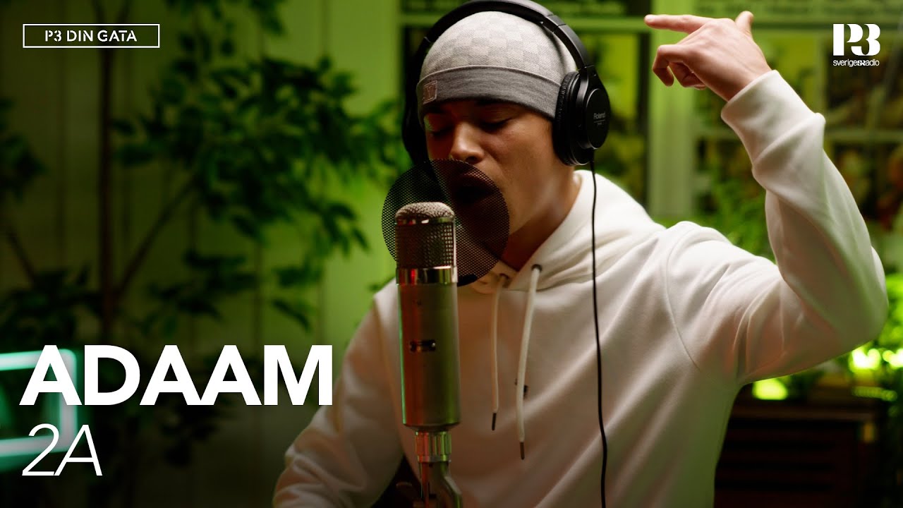 ADAAM - 2A // Live från Båset [P3 Din Gata]