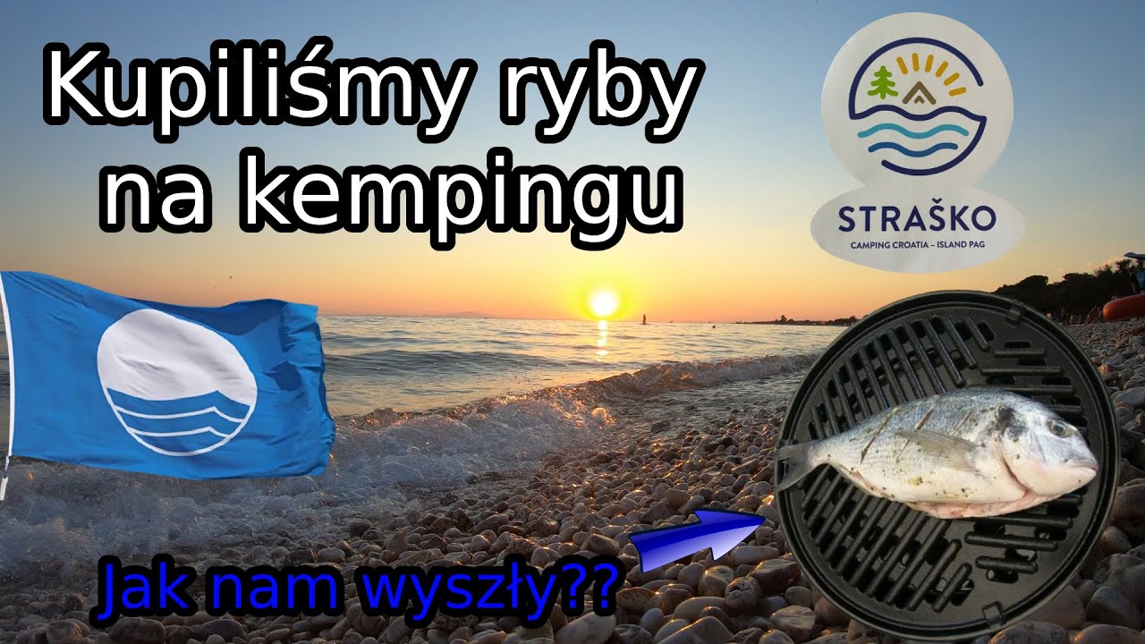 Atrakcje na kempingu Strasko. Plaża oznaczona BŁĘKITNĄ FLAGĄ. Cena kempingu z kartą ACSI