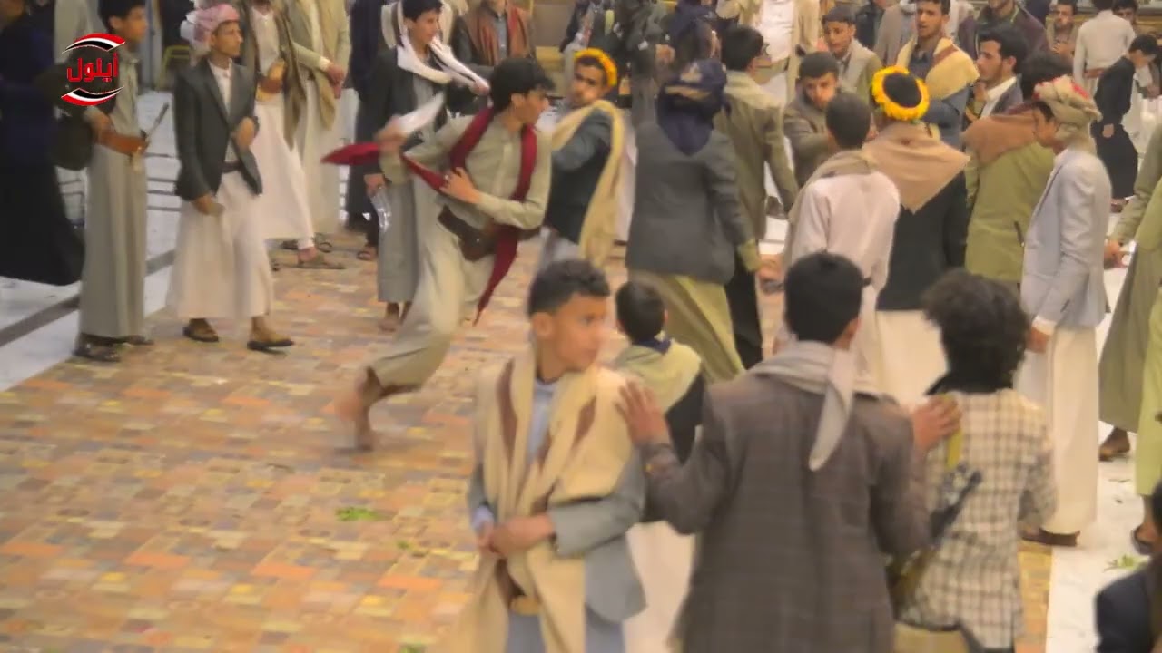 الزفة من العرس الجماعي لابناء عذيقة الف مبروك للعرسان \للحجز والاستفسار 776002058