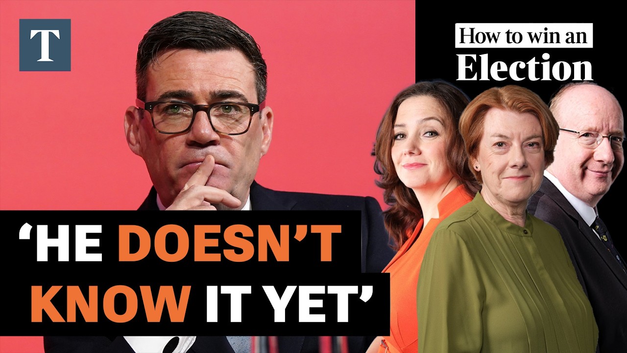 A General Election Is Closer Than Andy Burnham Thinks