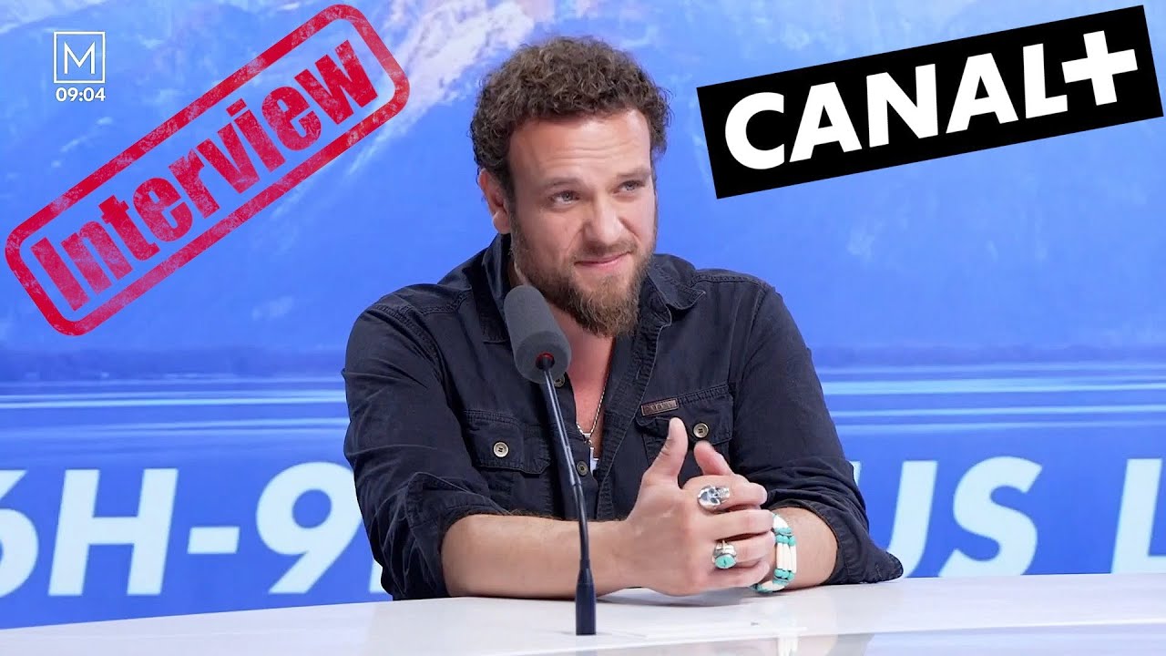 DAVID MINSTER SUR CANAL+ ( INTERVIEW DANS M LE MEDIA )