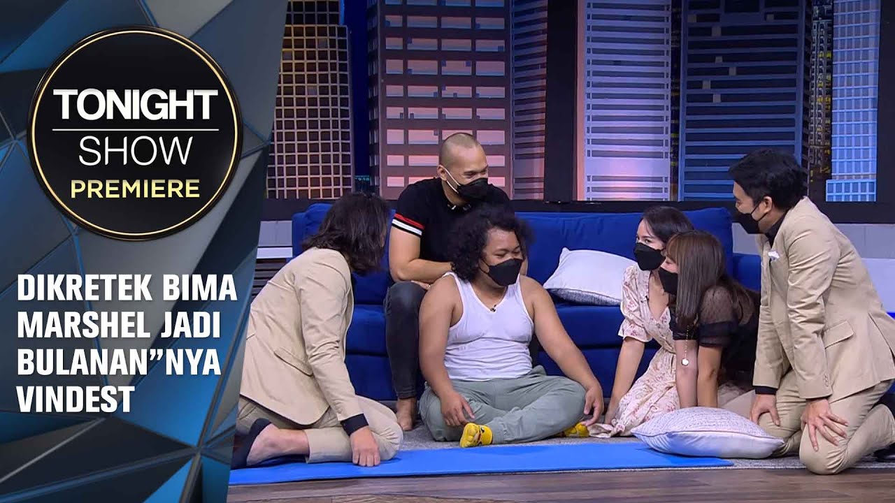 MARSHEL PASRAH JADI PASIEN CHIROPRACTIC BIMA ARYO - Tonight Show Premiere