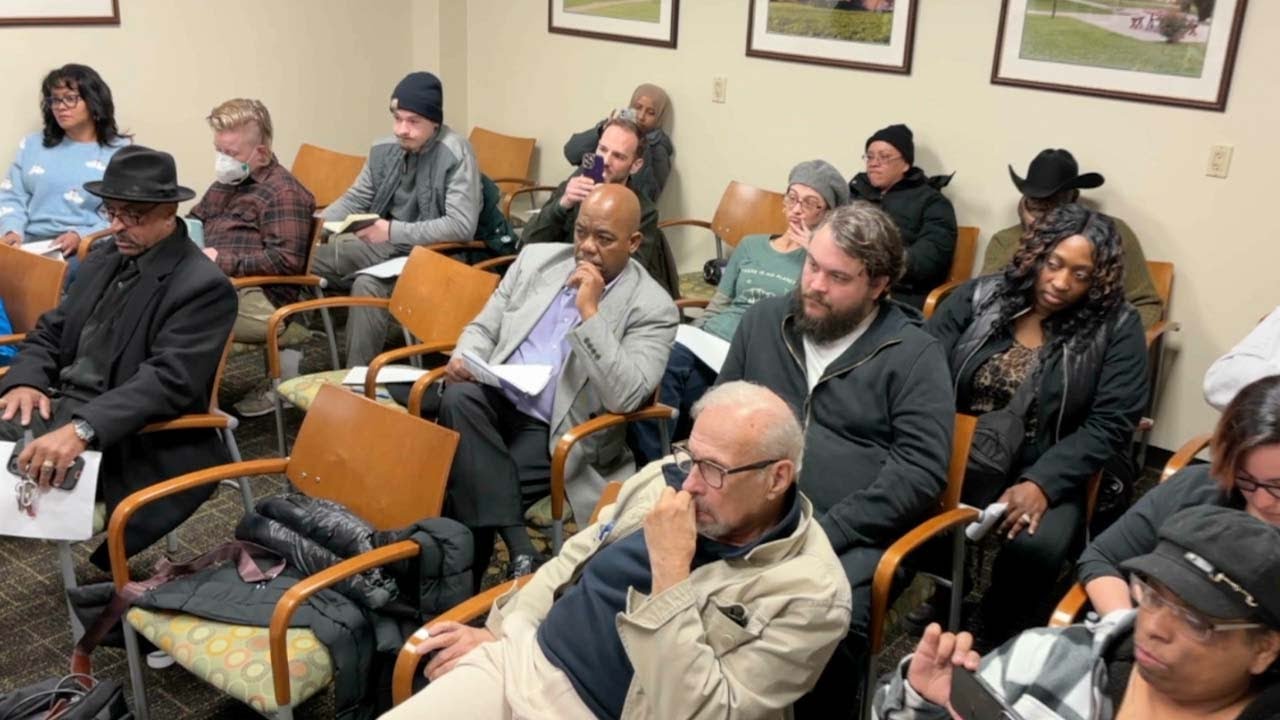 BMHA residents and advocates continue to demand answers from Board of Commissioners