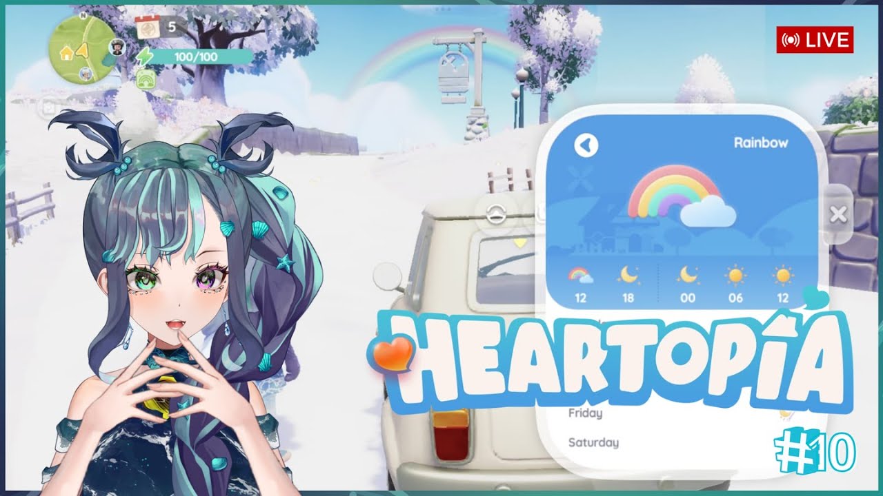 ✦ EN/ID|DS ✦ HEARTOPIA #10 」 SELAMAT HARI SENIN! MARI KERJA DAN REVIEW BUKU WARGA!