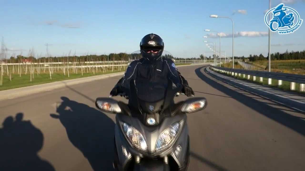 Burgman 650 L3 - Test Burgmania.net