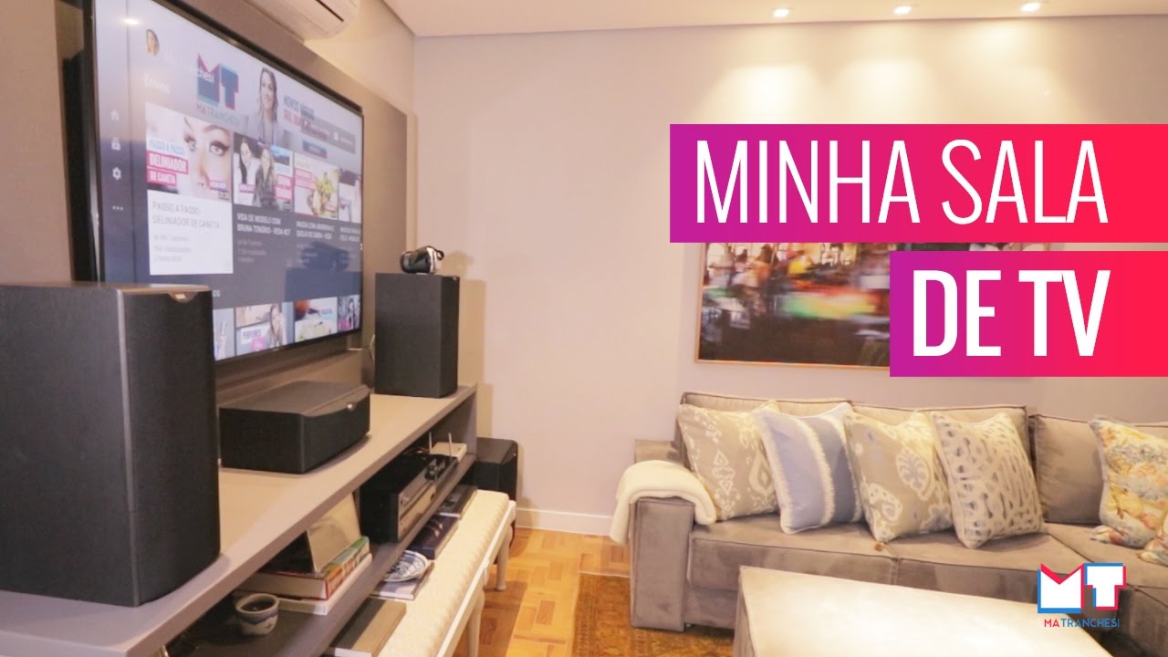 MINHA SALA DE TV