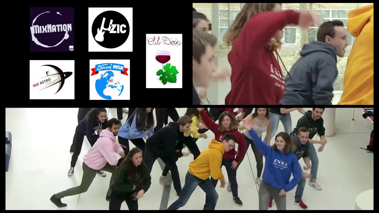 Vidéo de promotion de l'INSA Rouen Normandie