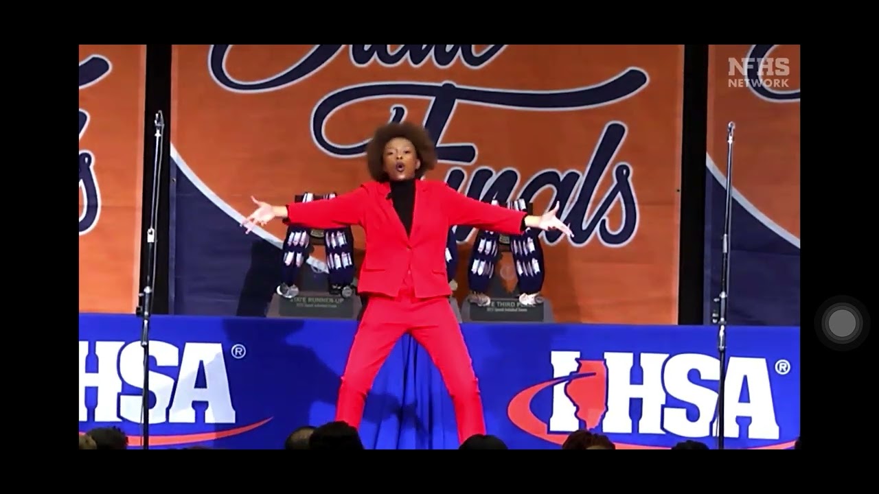 IHSA Speech 2023 State Champion -  Humorous Interpretation
