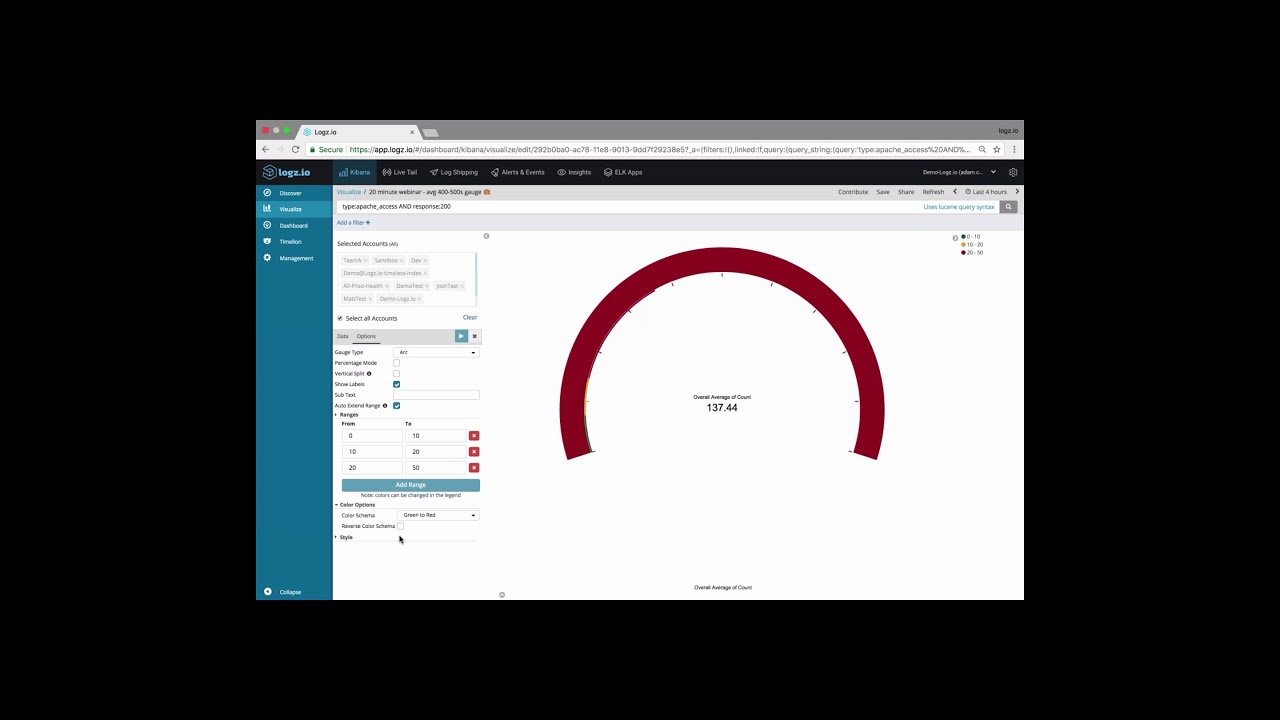 [Webinar] Creating an Advanced Kibana Dashboard in 20 Mins