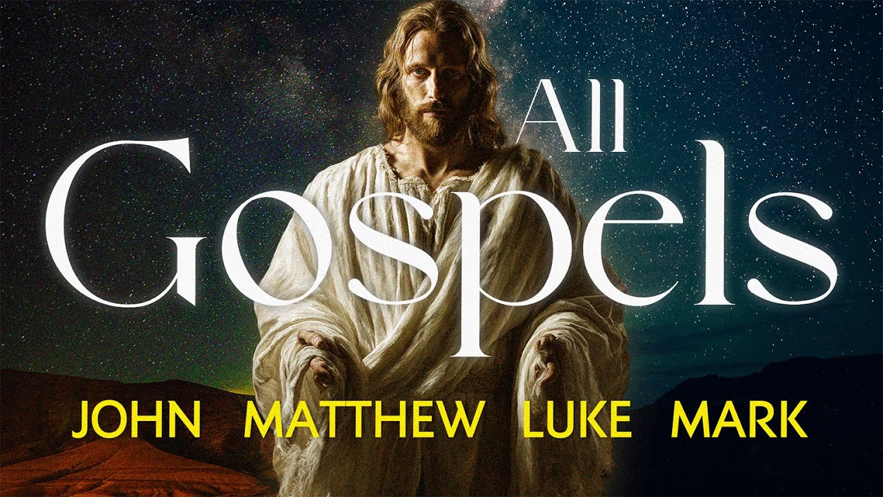 Fall Asleep to the Story of Jesus | The Complete 4 Gospels for Deep Rest