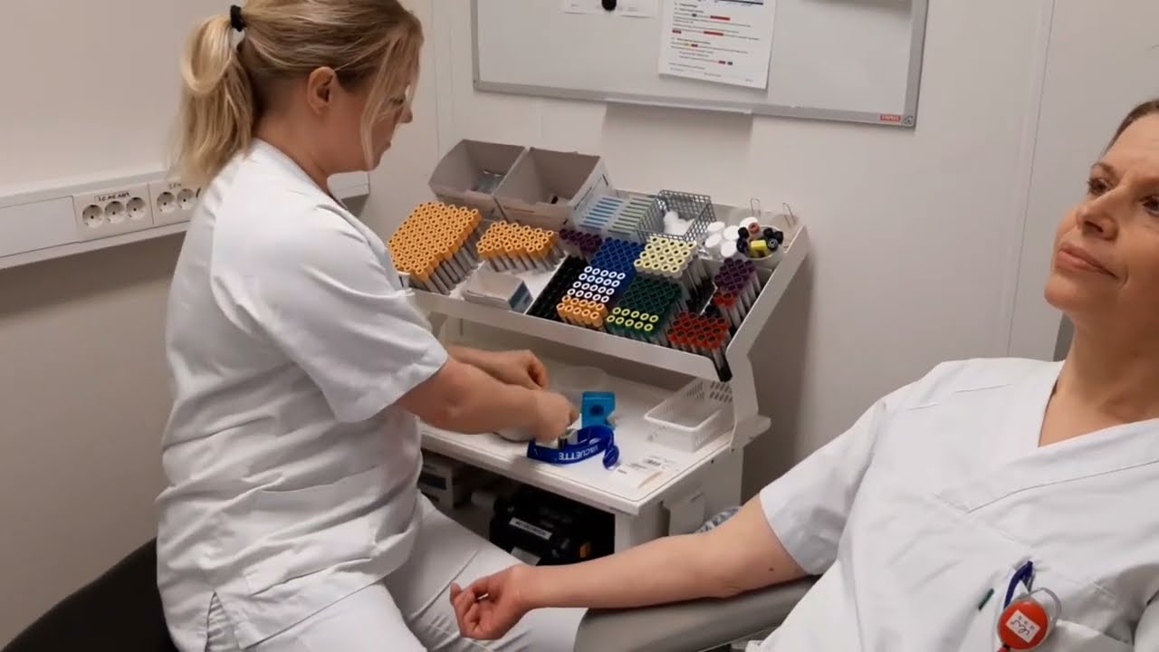 Blodprøvetaking ved Haukeland Universitetssjukehus