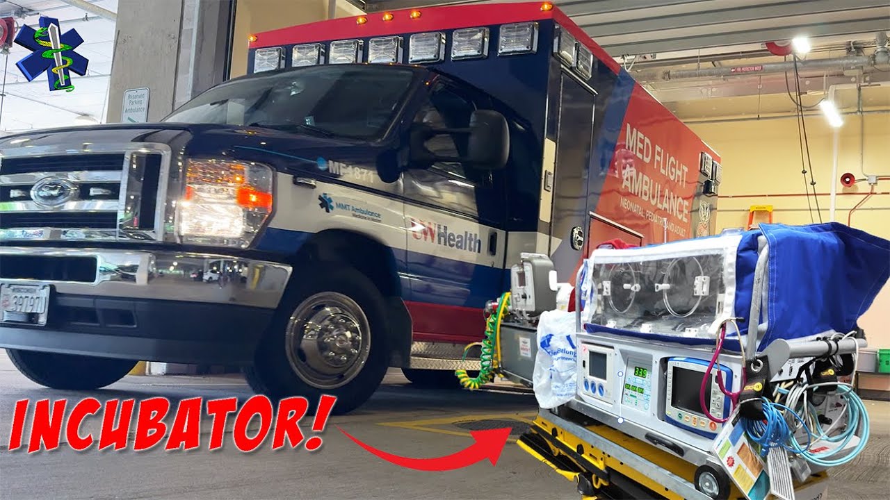 How Do They Transport the SMALLEST Babies In The World? UW Health Med Flight Gets It Done (93)