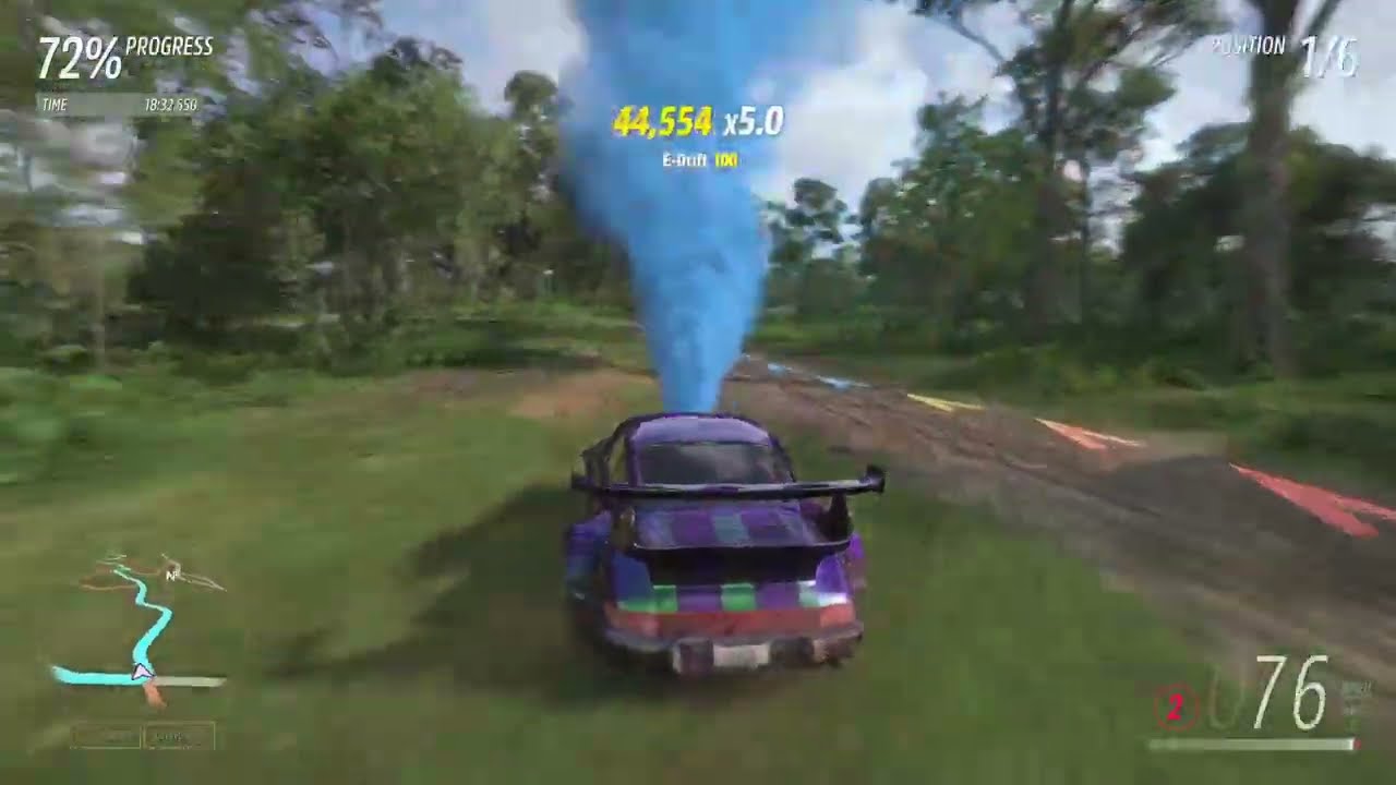 Forza Horizon 5 Gameplay / 1991 Hoonigan Rauh-Welt Begriff Porsche 911 Turbo / 4K
