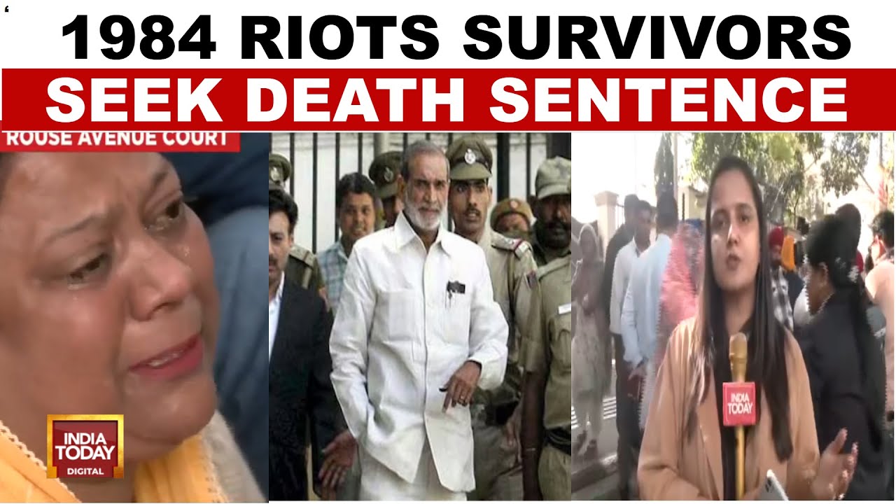 1984 Anti-Sikh Riots Case: Sajjan Kumar Handed Life Term In Jail, Survivors Seek Death Sentence