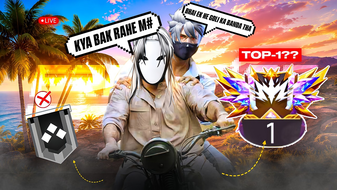 LIVE 🔴 1 Vs 6 Custom Gameplay 🔥 | Free Fire Live Stream🚀 #freefire #nonstop_live #gyangaming