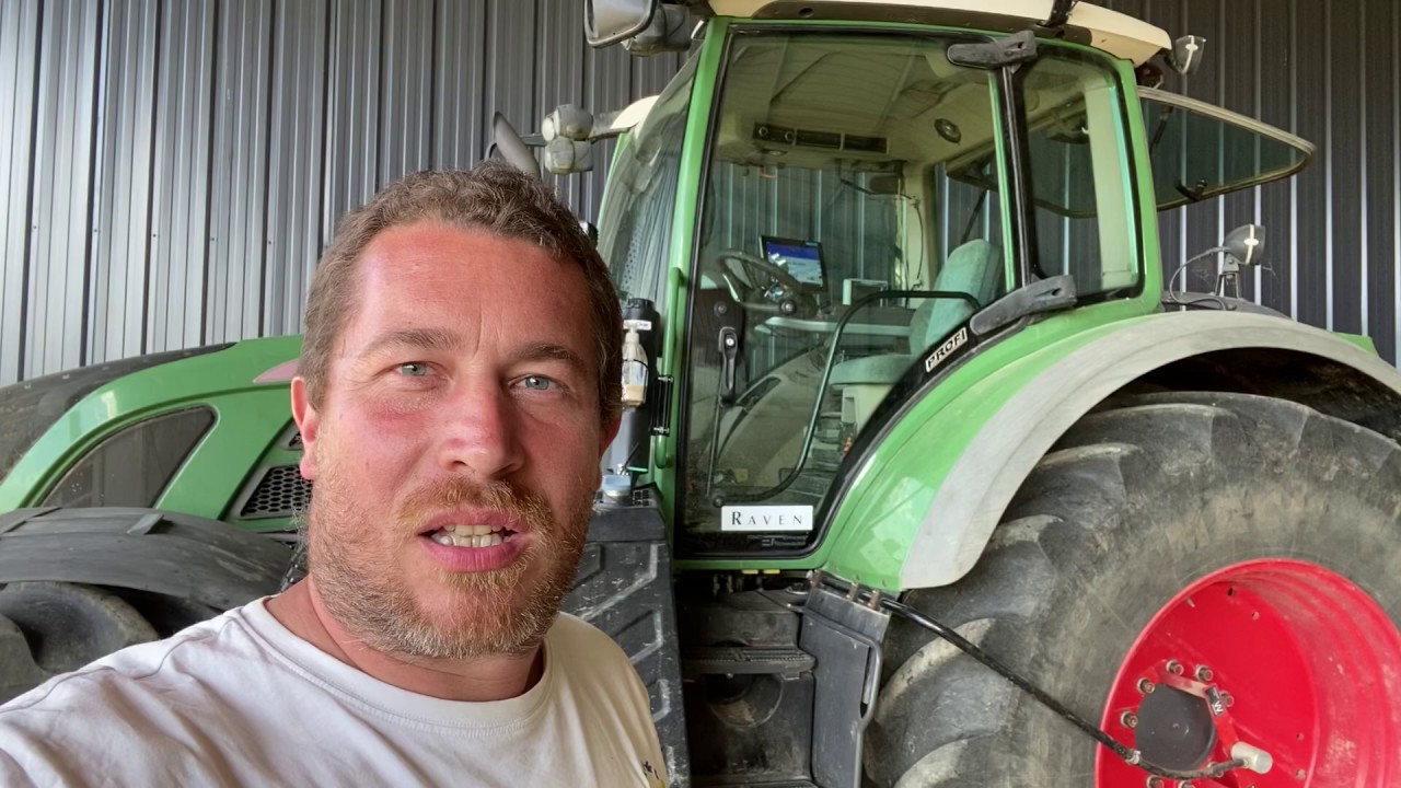Un nouveau GPS pour mon tracteur : RAVEN CR12
