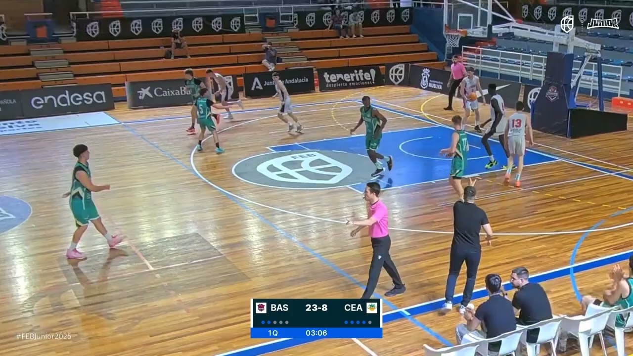 Tim Soderman, Spanish Championship vs Zaragoza x Baskonia