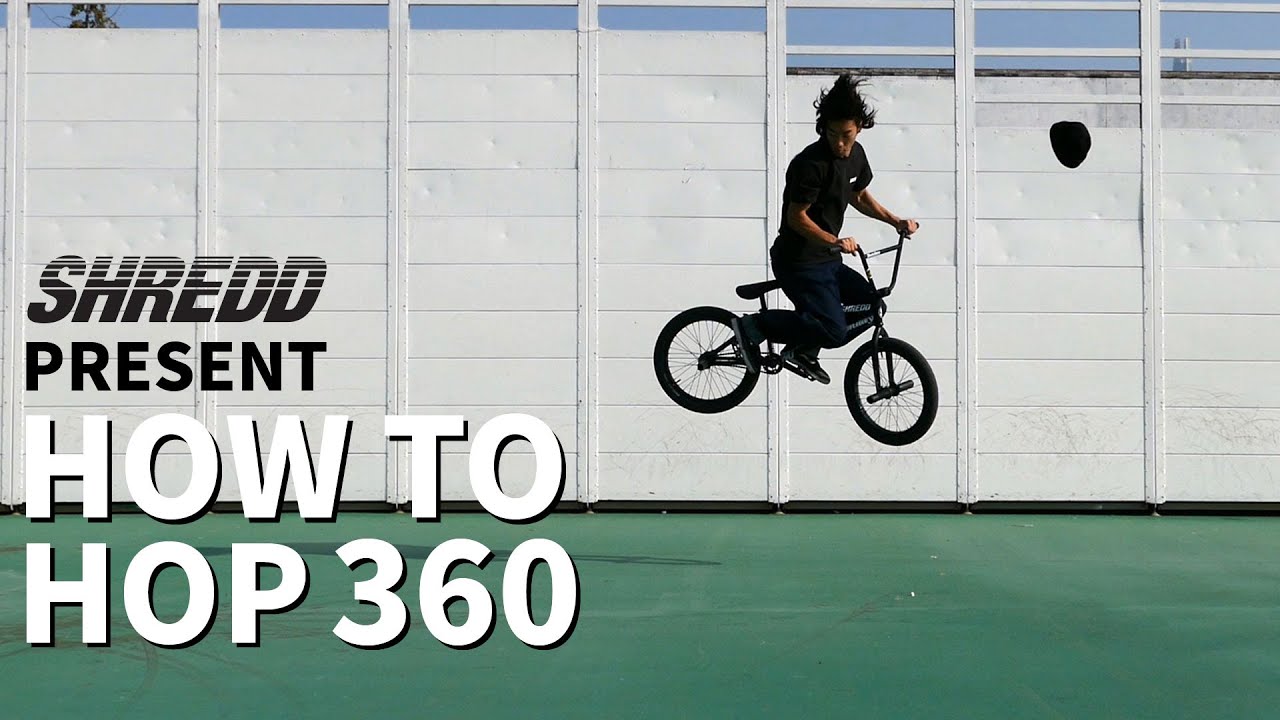 HOW TO HOP 360 BMX [BMX트릭,하우투 바니홉360 w/조인호] by 슈레드바이크(SHREDD bikes)