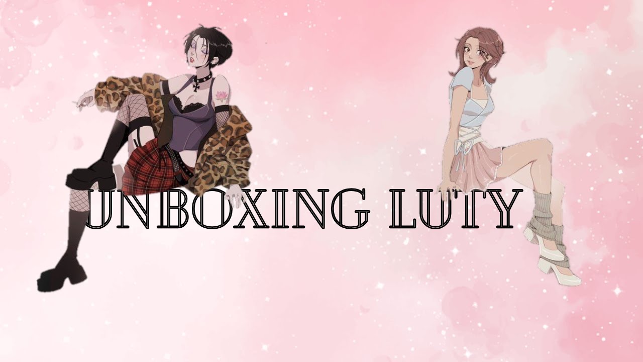 Unboxing -  luty