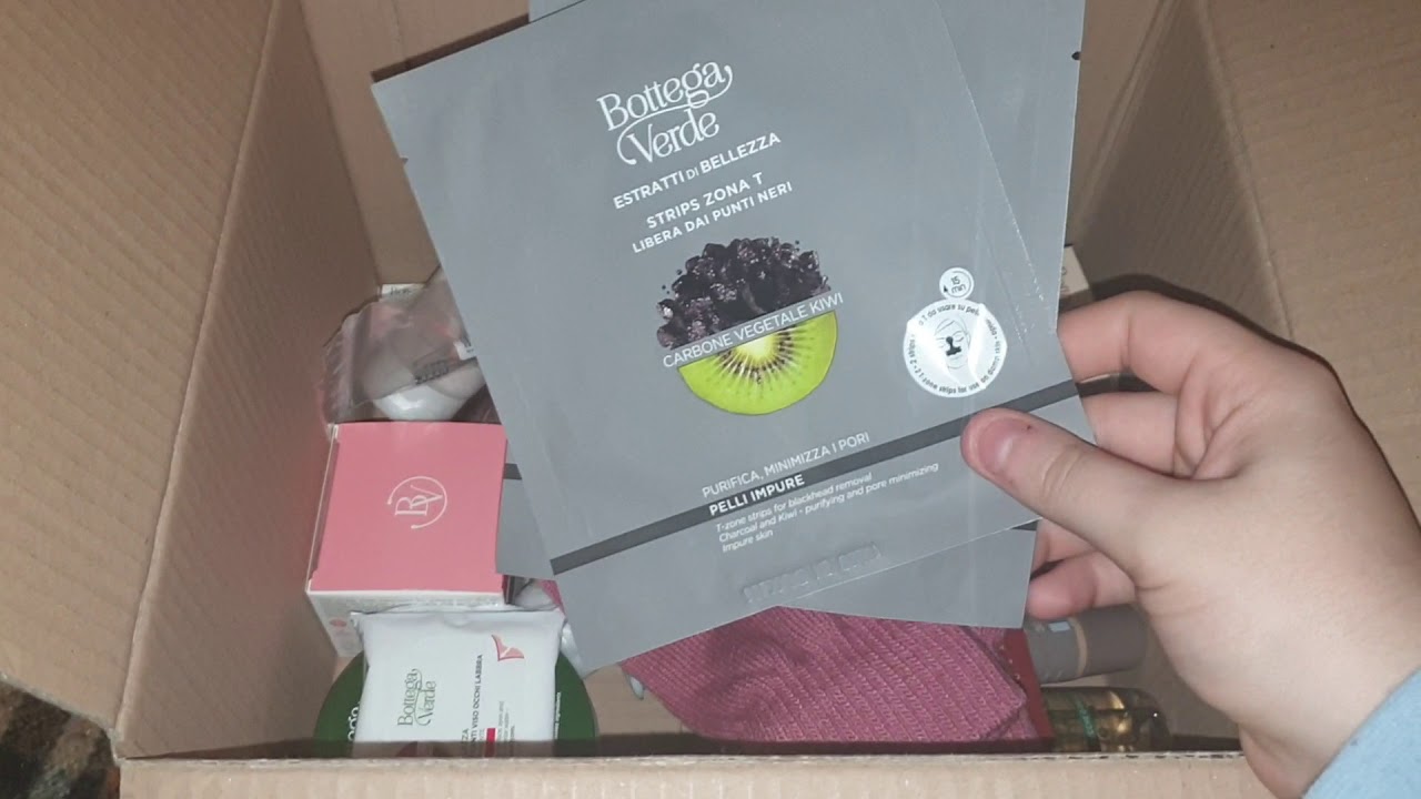 Super Spacchettamento Bottega Verde || Francy & Vero