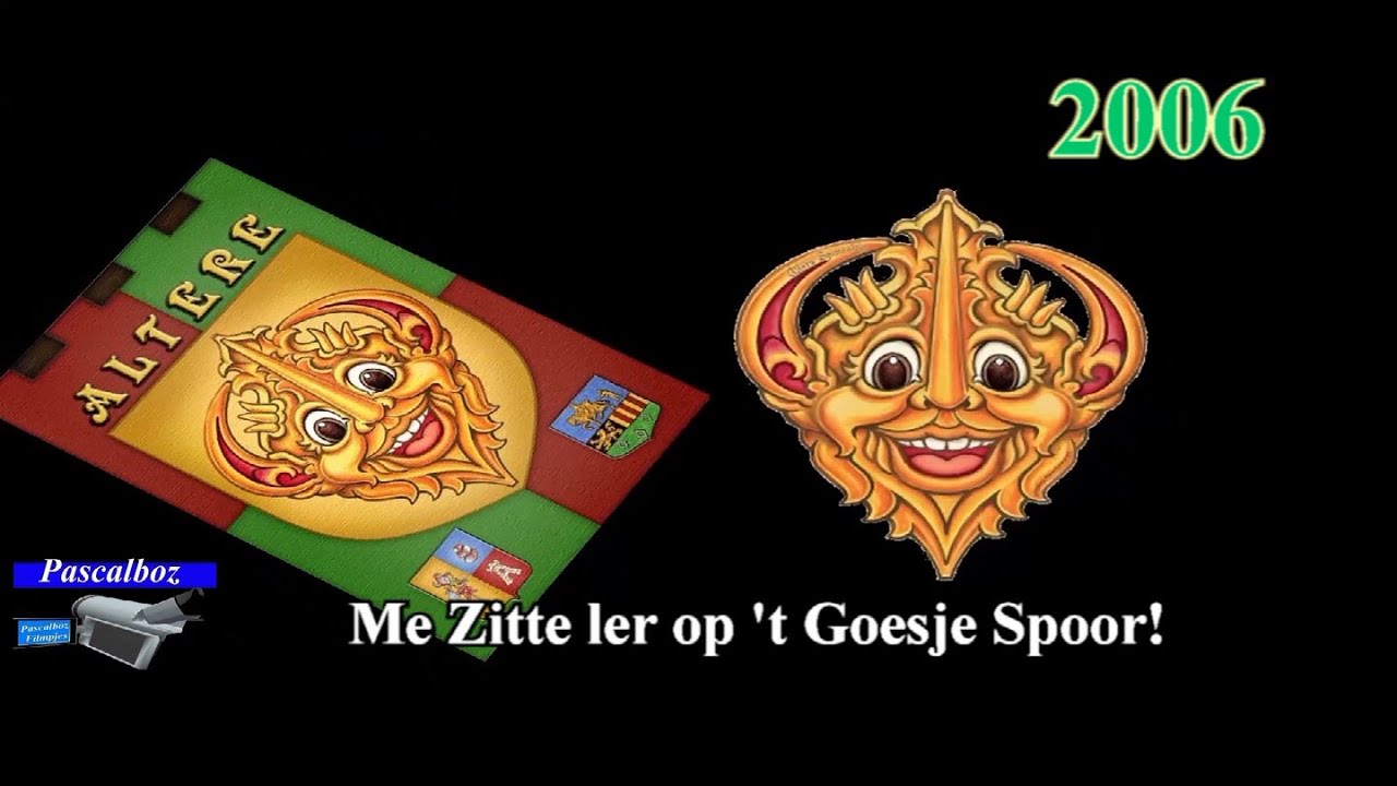 Vastenavond liedje Alterse 2006 Me Zitte ler Op 't Goesje Spoor!