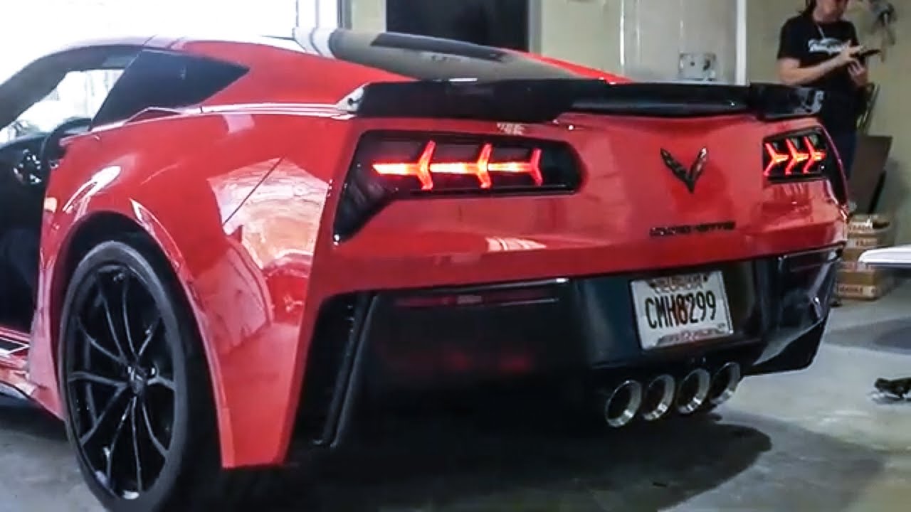 How to install Aventador-style tail lights on 2014-2019 Corvette C7 (Step-by-step)