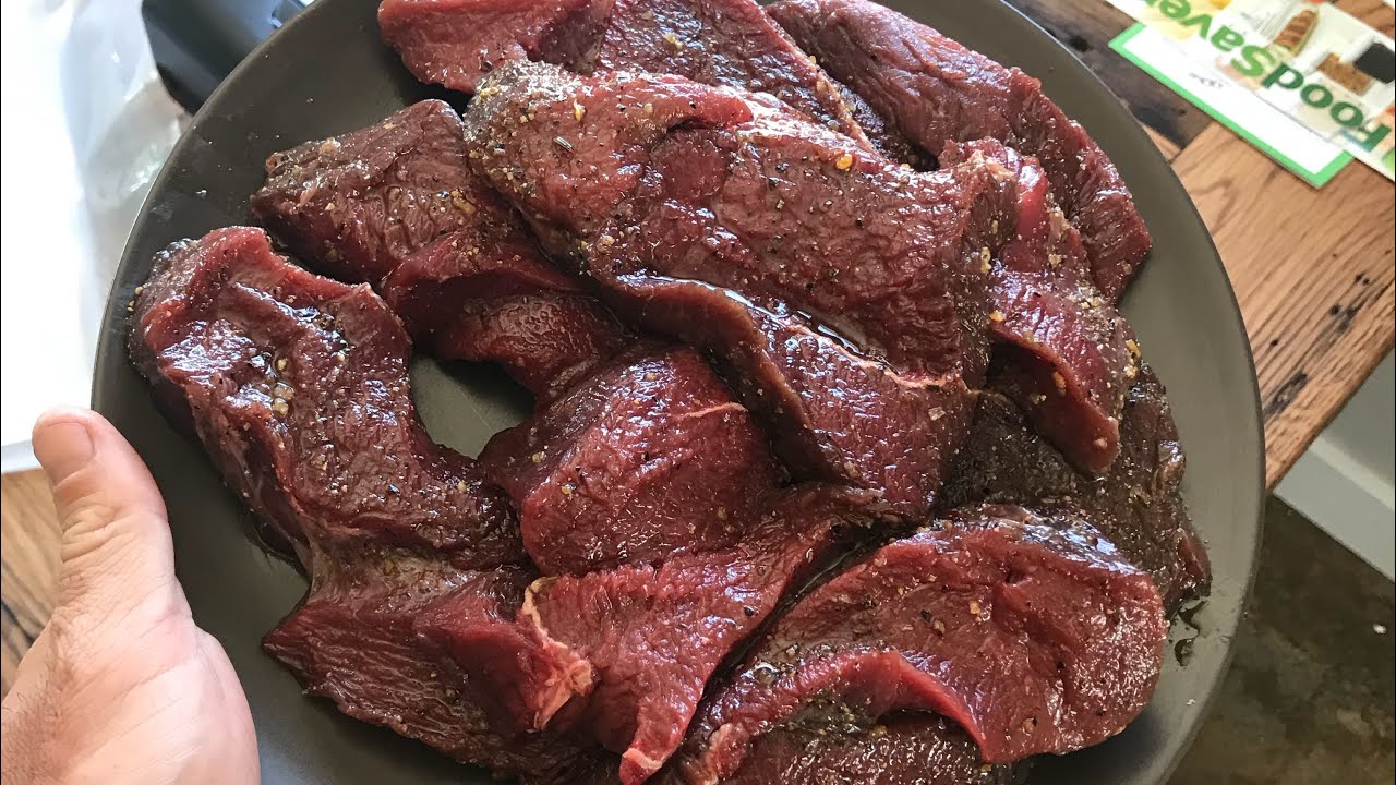 HOW TO VACUUM SEAL YOUR FAVORITE FISH AND WILD GAME