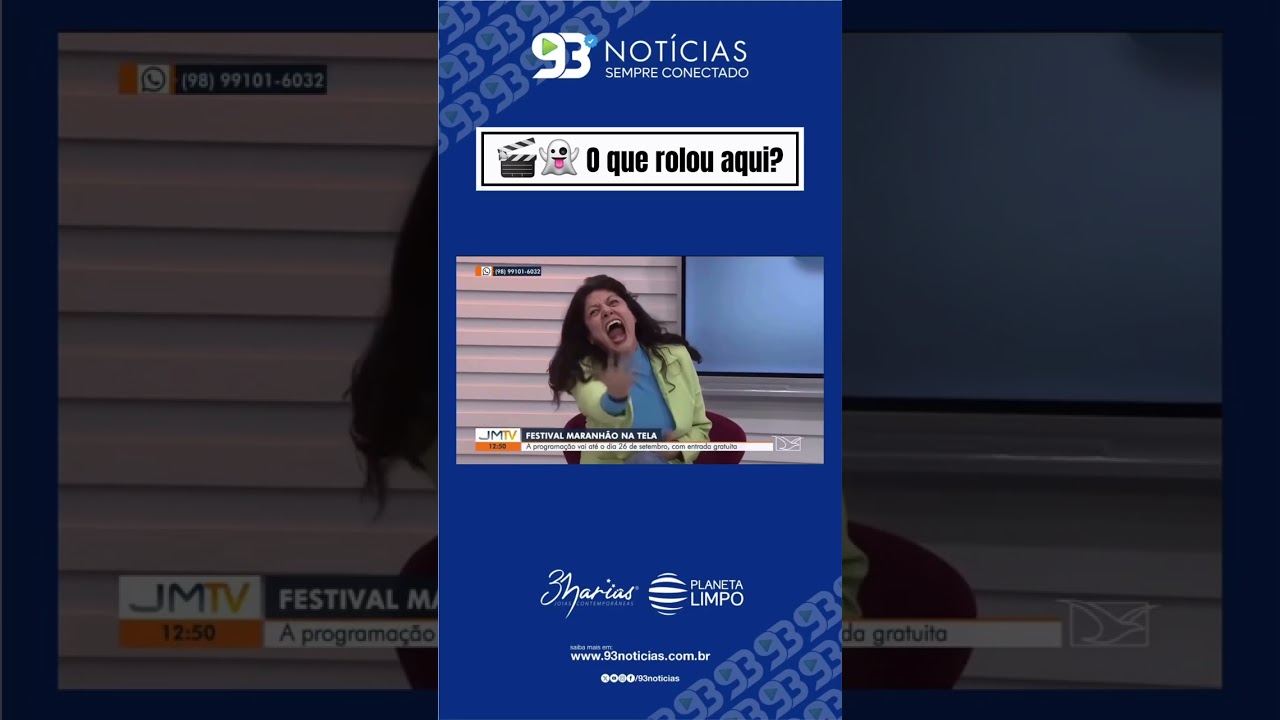 🎬👻 O que rolou aqui?