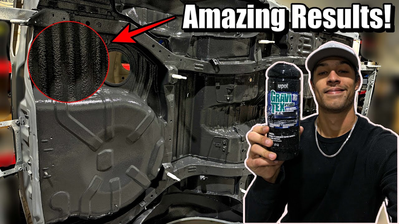 Ultimate Protection & Restoration for JDM Legends | Applying OEM+ Undercoating on my R32 GT-R