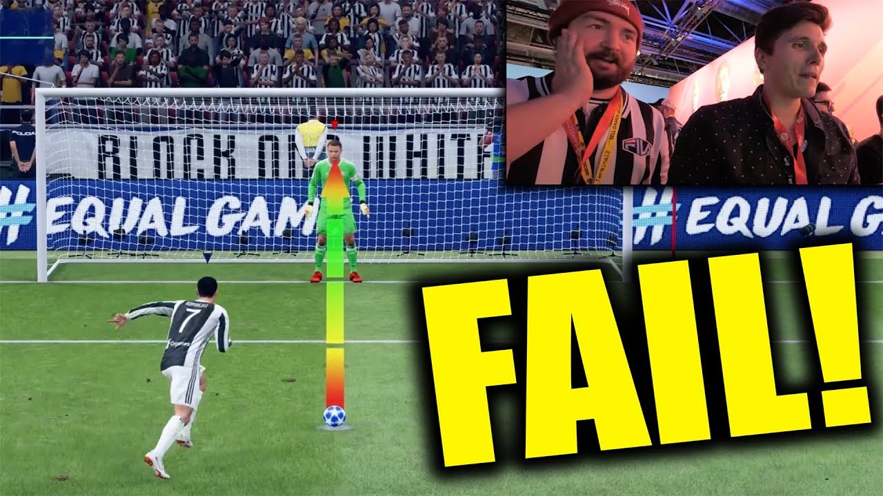 Das schlechteste Elfmeterschießen in FIFA 19