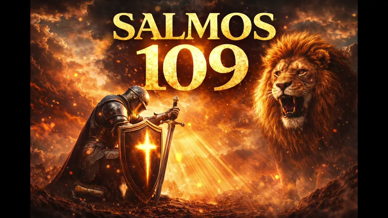 SALMOS 109 – Nenhuma Arma Contra Mim Vai Prosperar | Louvor Profético e Vitória em Deus #gospelmusic