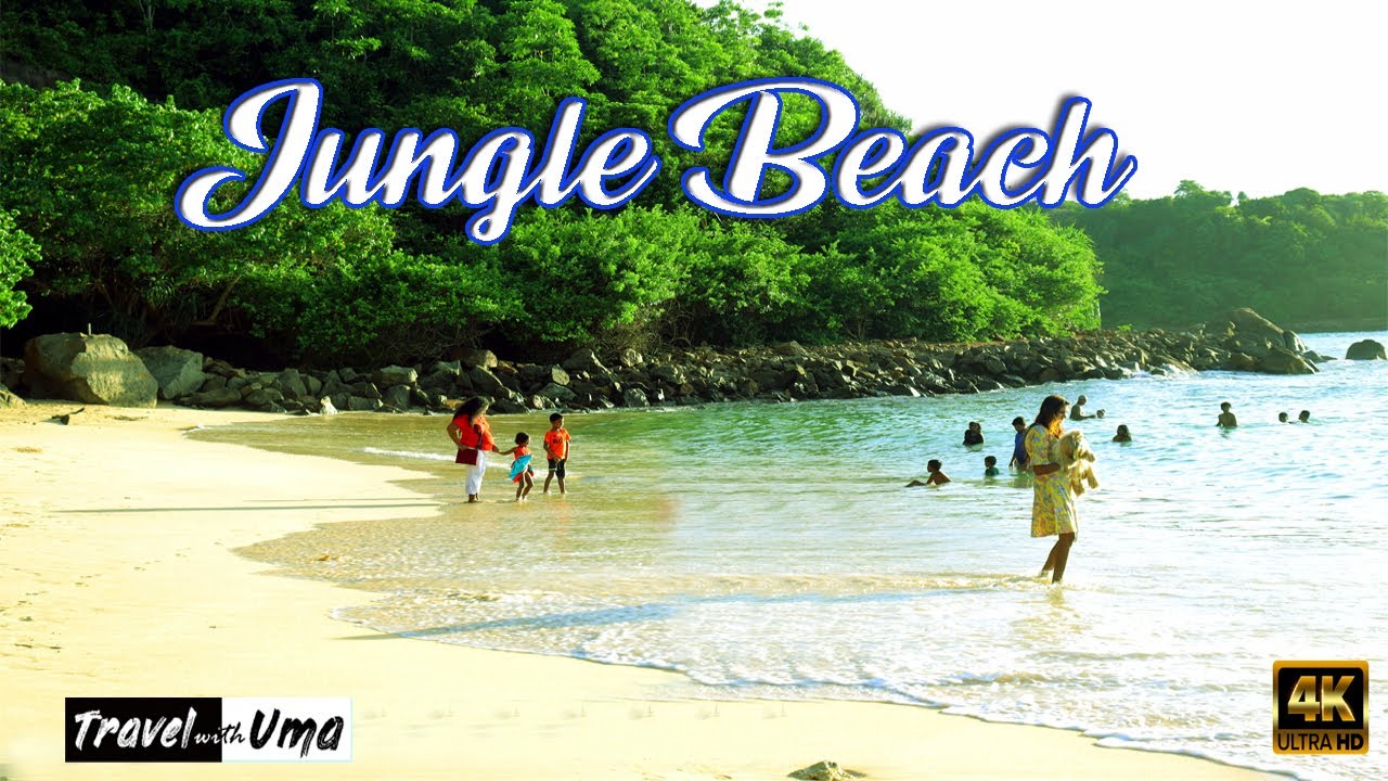 Jungle Beach Sri Lanka/නාන්න හො‍‍දම බීච් එක/Travel with Uma