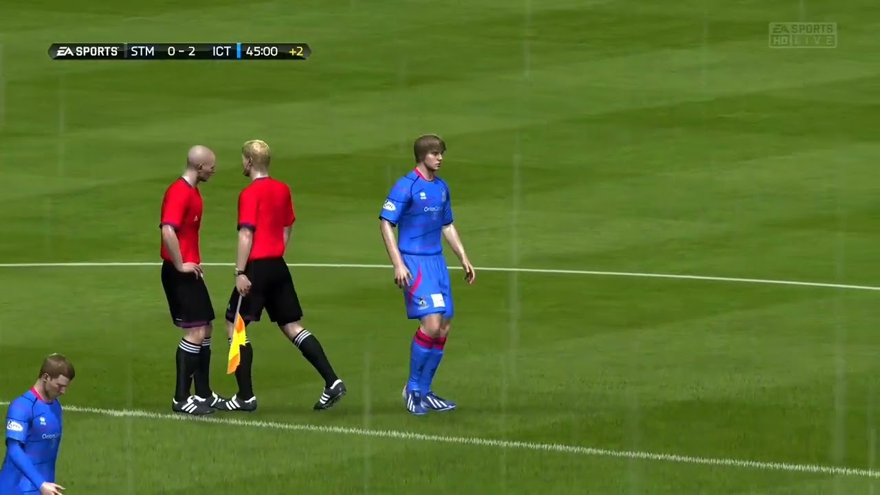 FIFA 14: ST. Mirran VS Inverness CT 