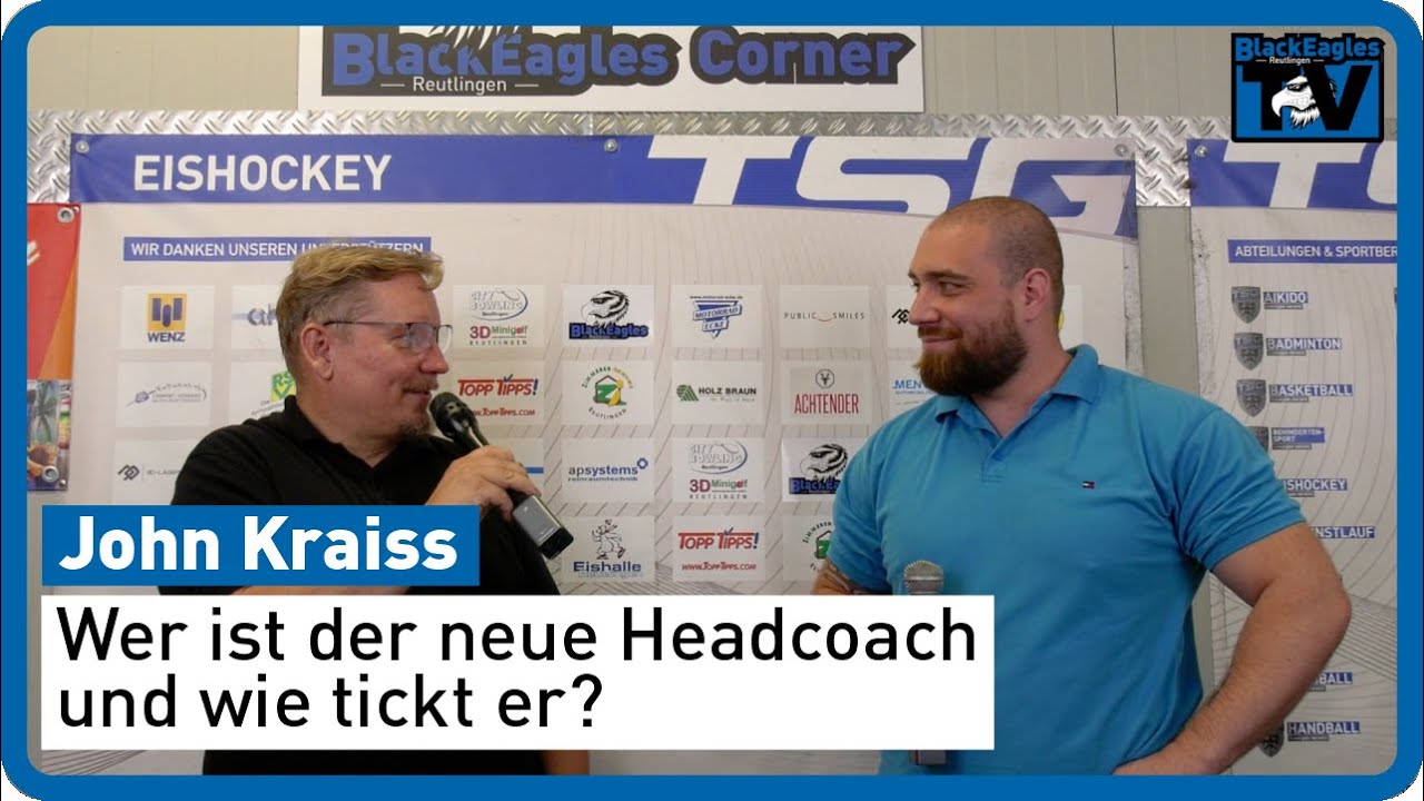 BlackEagles TV Interview mit John Kraiss