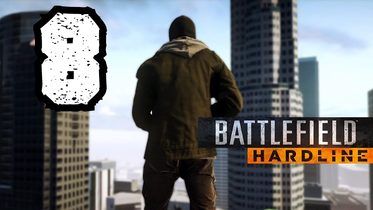 ► Battlefield : Hardline | #8 | Autosalon! | CZ Lets Play / Gameplay [1080p] [PC]