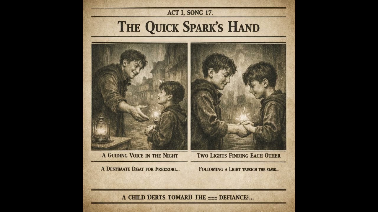 ACT I, MOVEMENT 17 Suite for Cello No  1 Canto primo The Quick Spark’s Hand