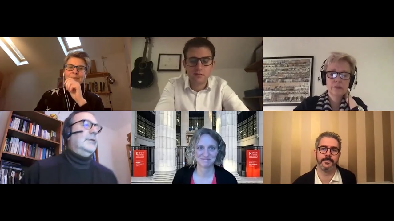 Rebuilding Macroeconomics: Macroeconomic Institutions Hub Workshop;14 January 2021, via Zoom