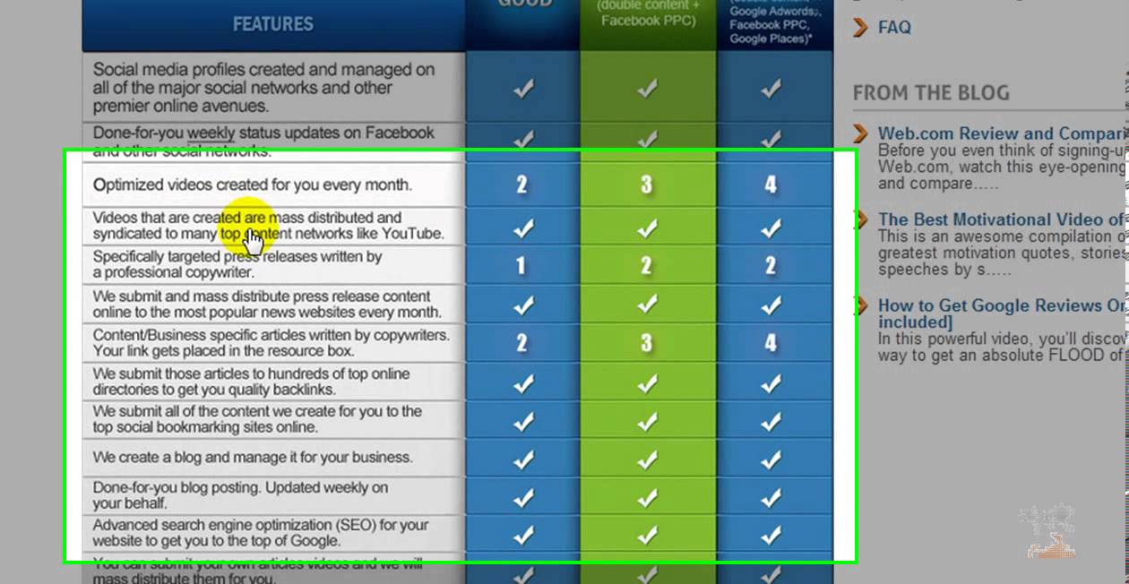Netsertive Reviews and Comparison